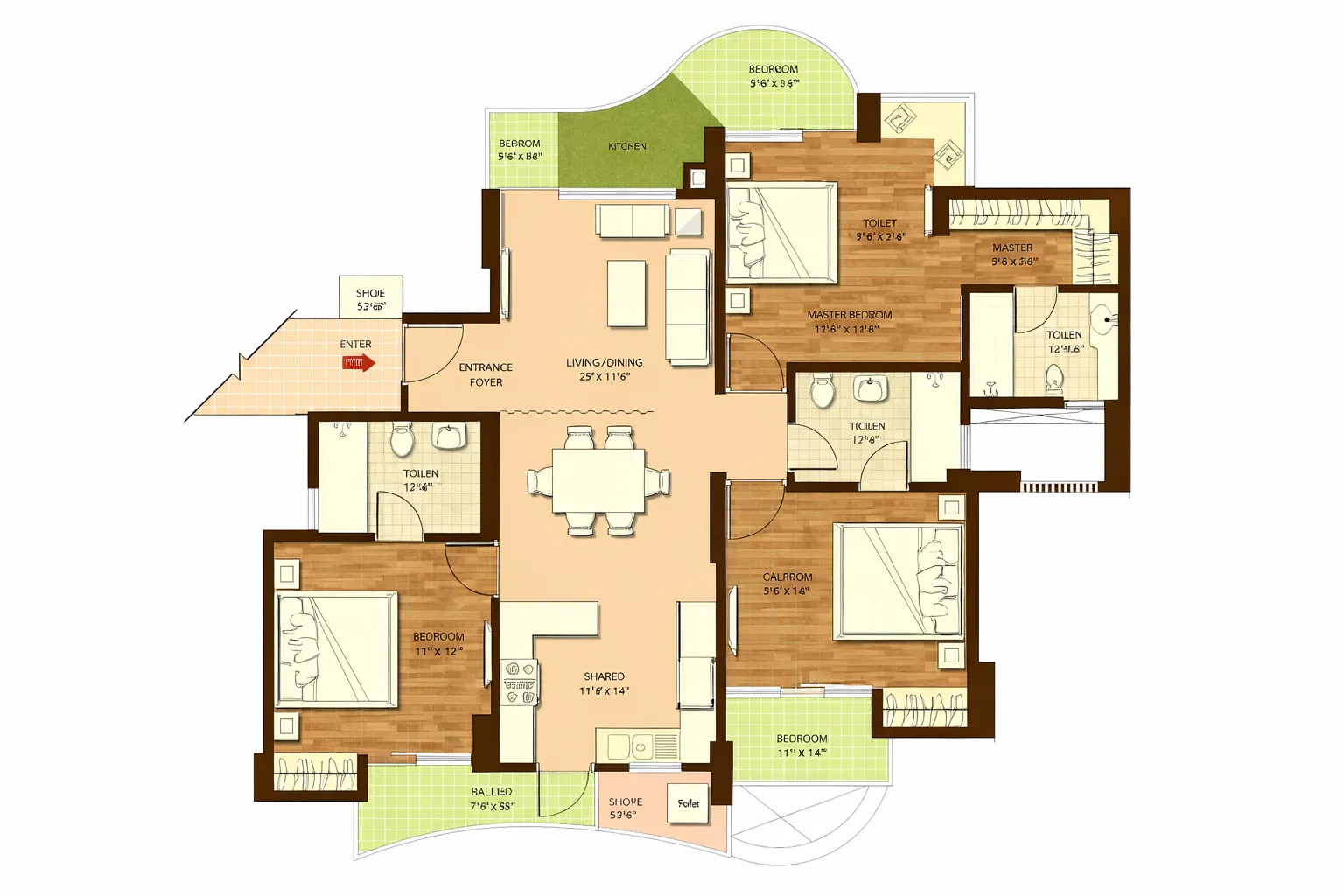 Dasnac Jewel of Noida